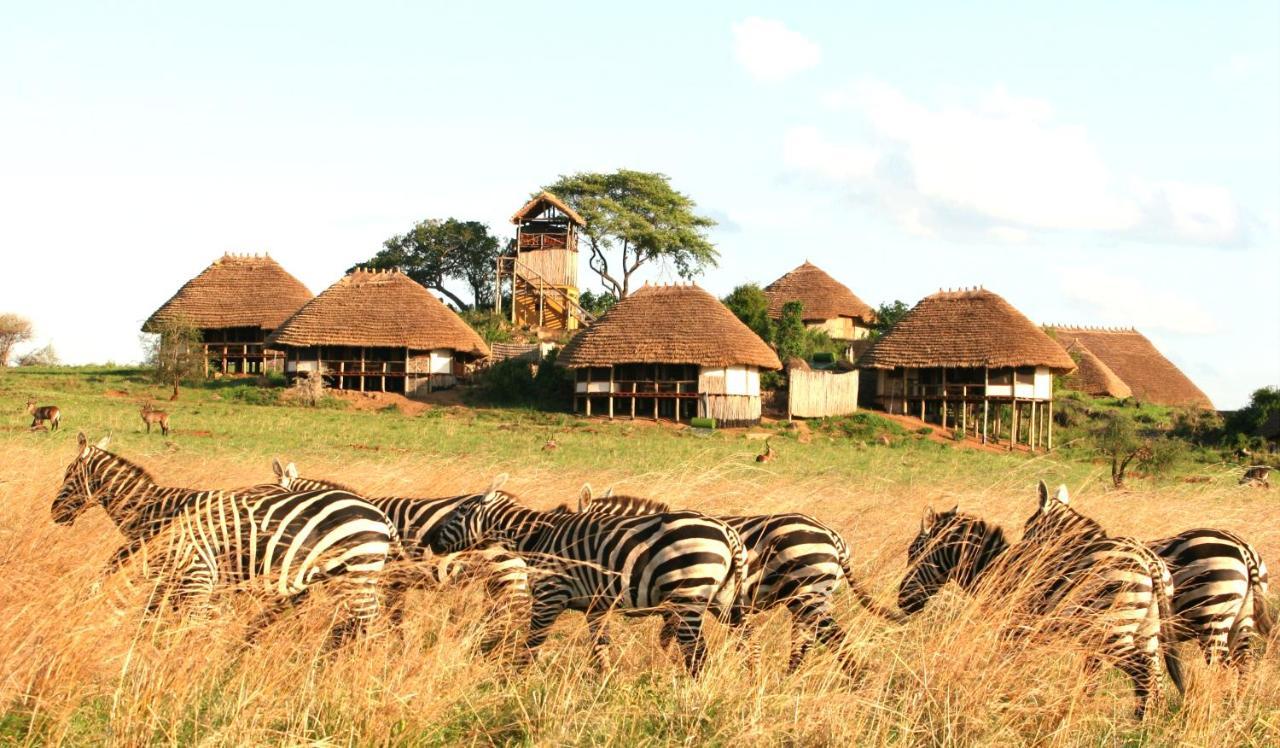 Apoka Safari Lodge Loitanit Ngoại thất bức ảnh